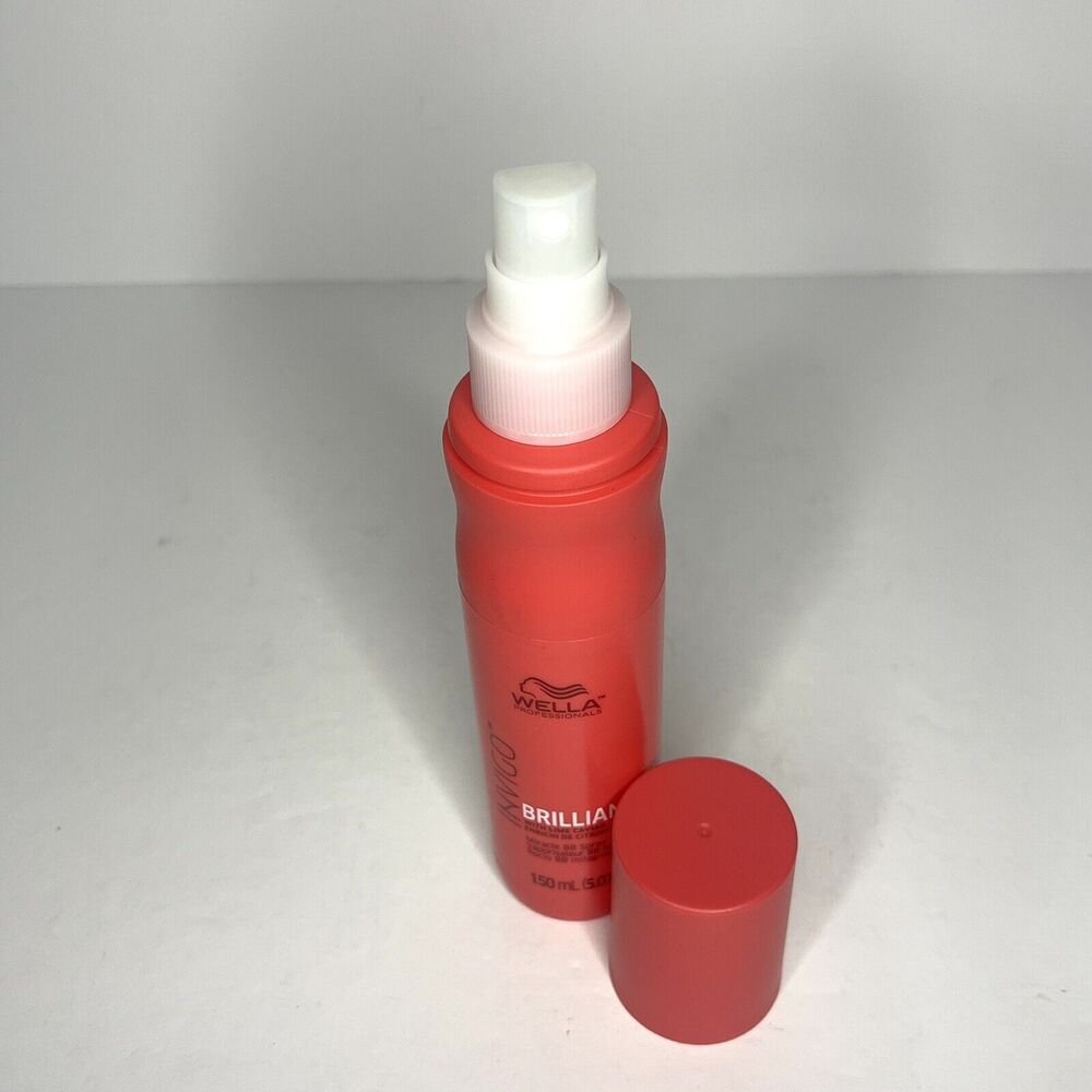 Wella INVIGO Brilliance Miracle BB Spray 5.07 oz /150 ml With Lime Caviar NEW - Picture 3 of 3
